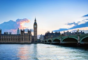 Five European Cities in Classic Literature