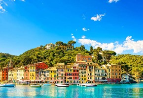 Exploring the glistening Italian Riviera