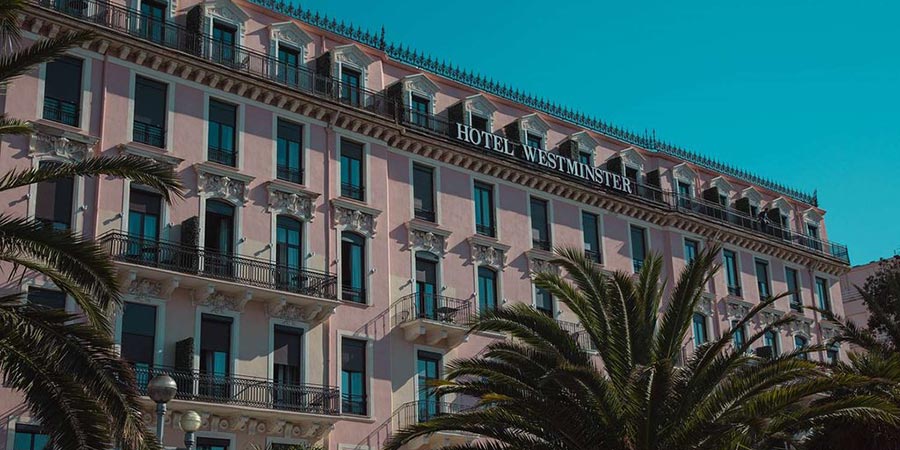 Hotel Westminster, Nice