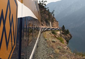 Around the world on railways