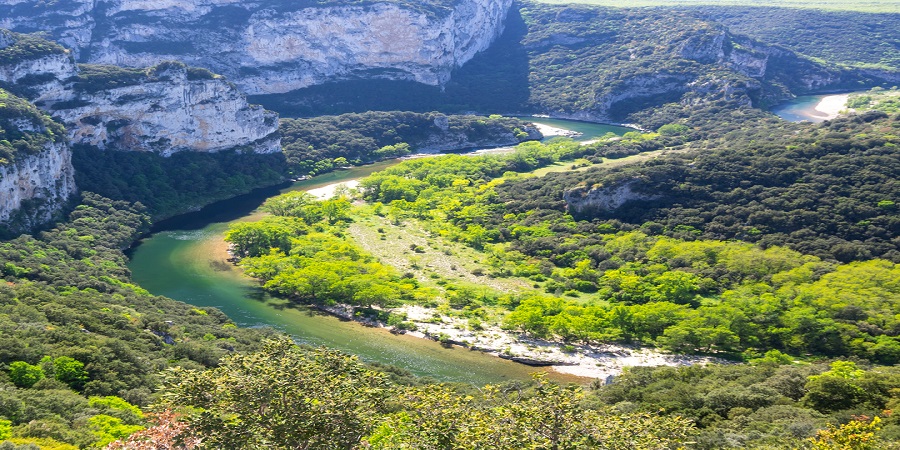 Marvelling at the Ardèche Gorge