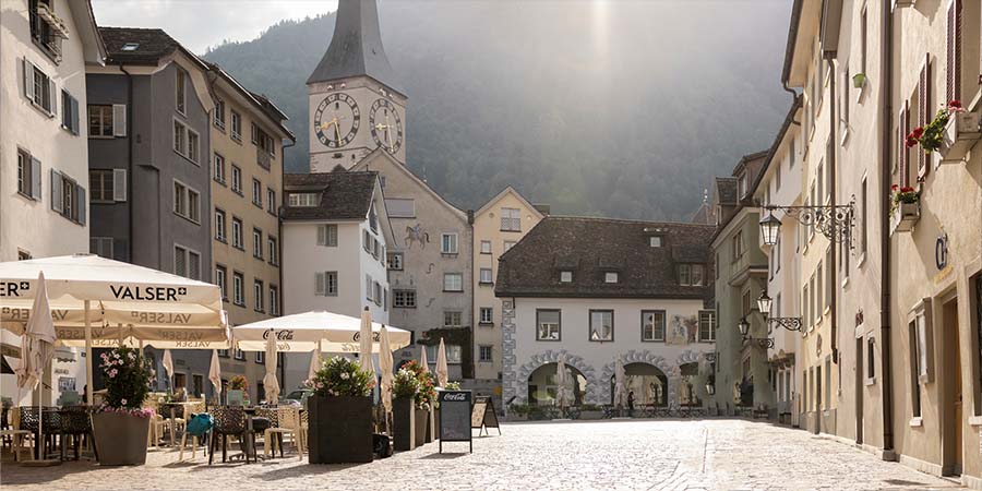 Discover Chur and Brig at wintertime