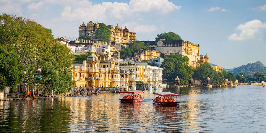 Touring Udaipur’s City Palace