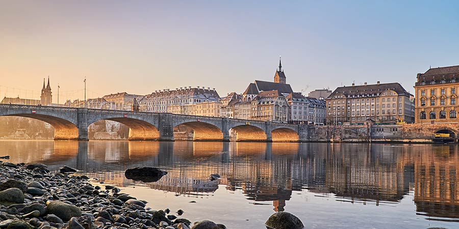 Basel In The Morning