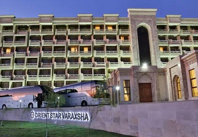 Orient Star Varaxsha, Bukhara