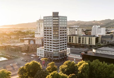 Crowne Plaza Hotel, Christchurch