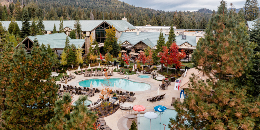Tenaya Lodge at Yosemite, Fish Camp 