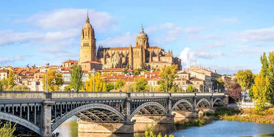 Savouring the sights of Salamanca