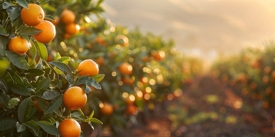 Visiting a citrus grove in the ‘Cradle of the Orange’