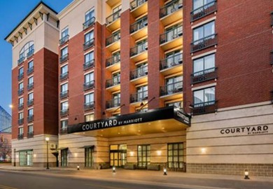 Courtyard by Marriott, Chattanooga