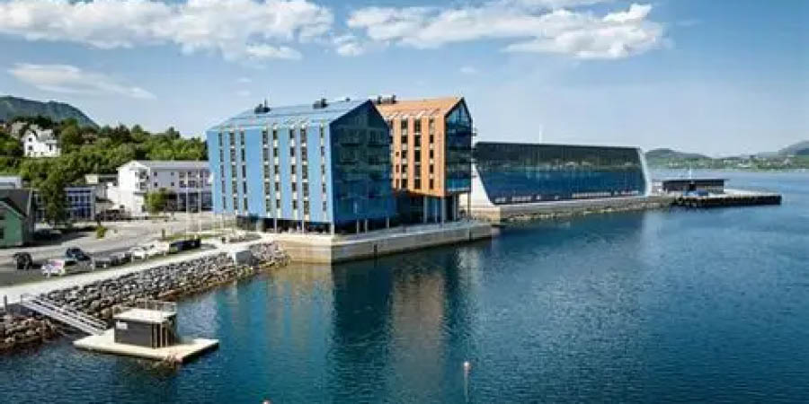 Quality Hotel Richard With, Stokmarknes 