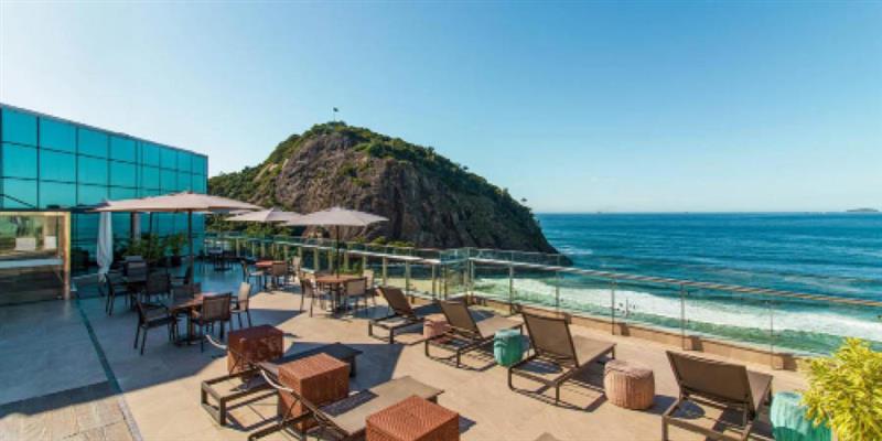 Arena Leme Hotel, Rio de Janeiro