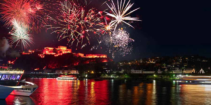 Rhine in Flames