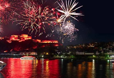 Rhine in Flames