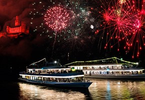 Rhine in Flames