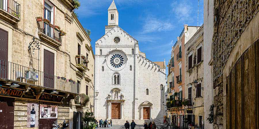 Stepping back in time in Bari