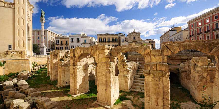 Travelling back in time in Bari and Lecce