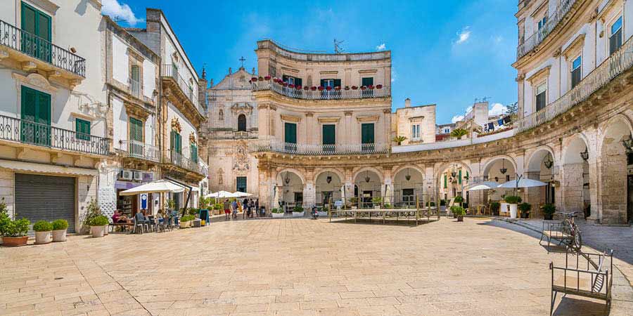 Exploring picturesque Locorotondo and Martina Franca