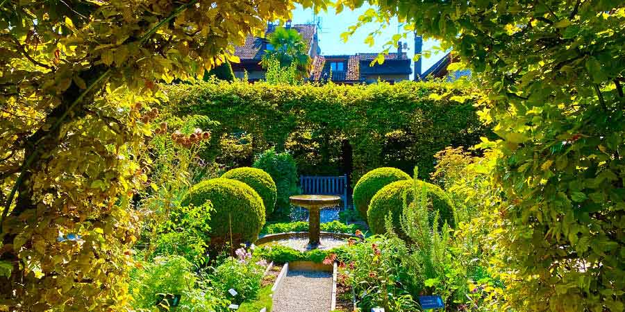 Exploring Yvoire and the Garden of the Five Senses