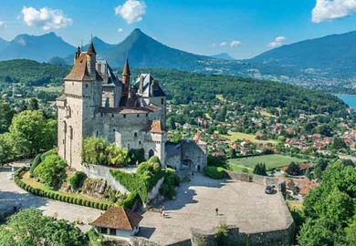 Chateau De Menthon