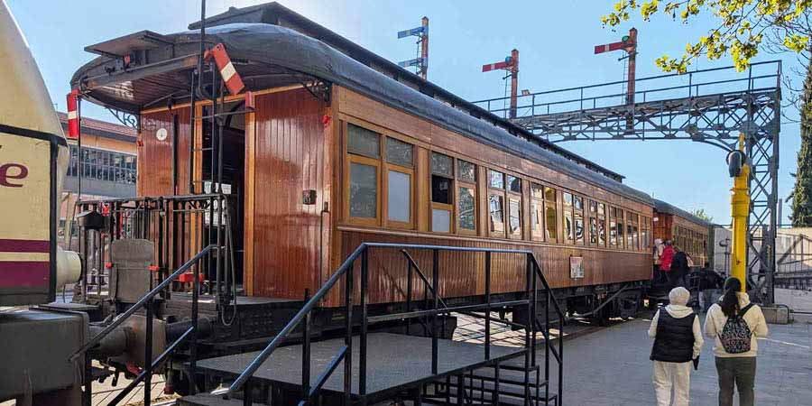 Reliving Spain’s railway heritage on the Strawberry Train