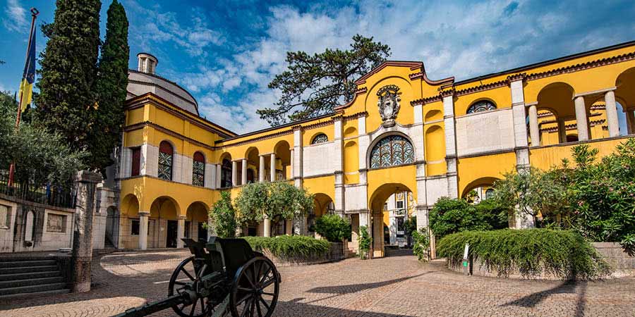 Exploring the remarkable Vittoriale degli Italiani