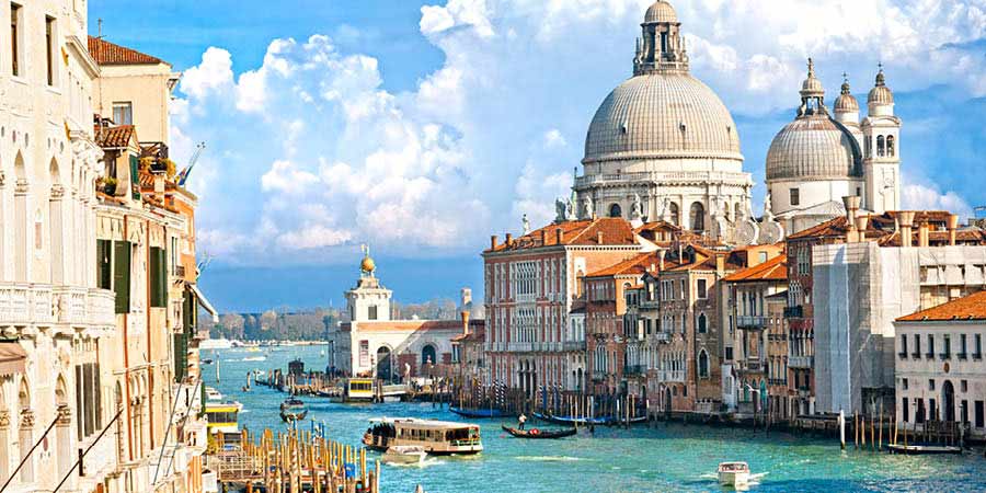 Soaking up the wonders of Venice