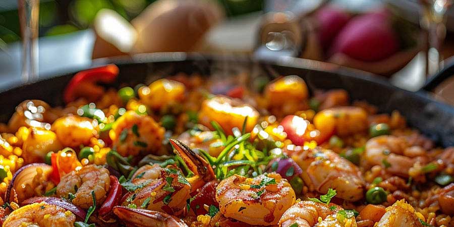 Excellent regional cuisine in exceptional spaces