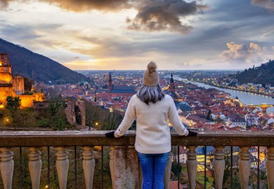 New Year on the Rhine: Mainz, Basel & Rüdesheim Basel In The Morning
