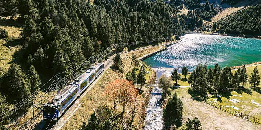 Travelling on the Montserrat and Núria Valley Rack Railways