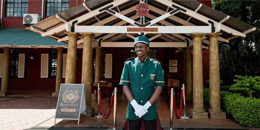 Journeying on one of the world’s most luxurious trains Rovos Rail