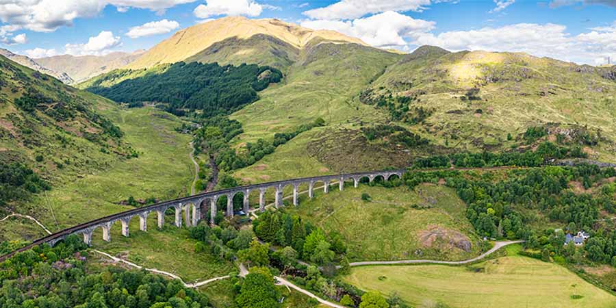 Journeying on the Jacobite Steam Train