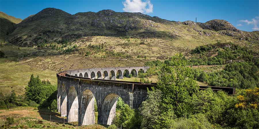 Discovering the legendary Jacobite Steam Train