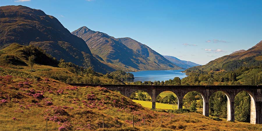 Journeying on the iconic Jacobite steam train
