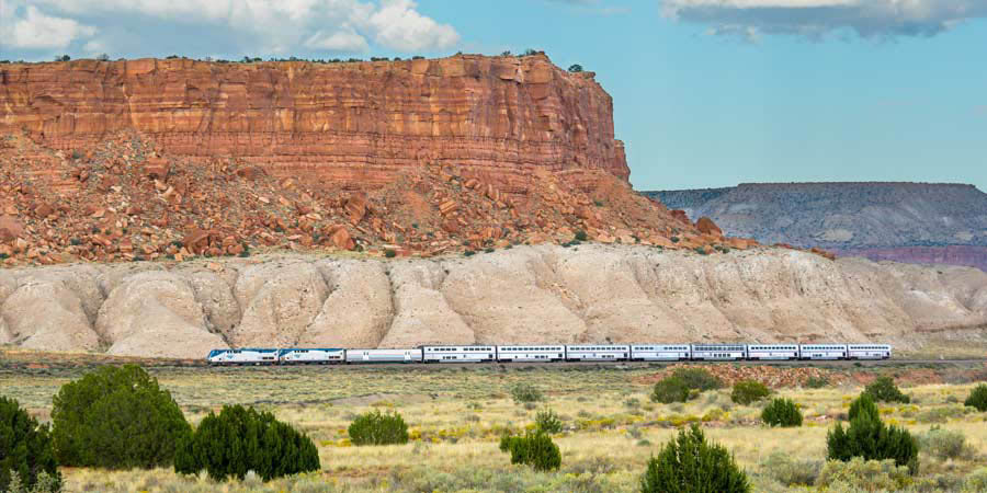 Riding aboard Amtrak’s Southwest Chief
