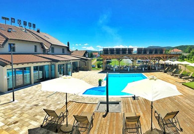 16 Lakes Hotel, Grabovac