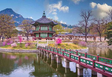 Gyeongbokgung Palace, Seoul, South Korea Gyeongbokgung Palace, Seoul, South Korea