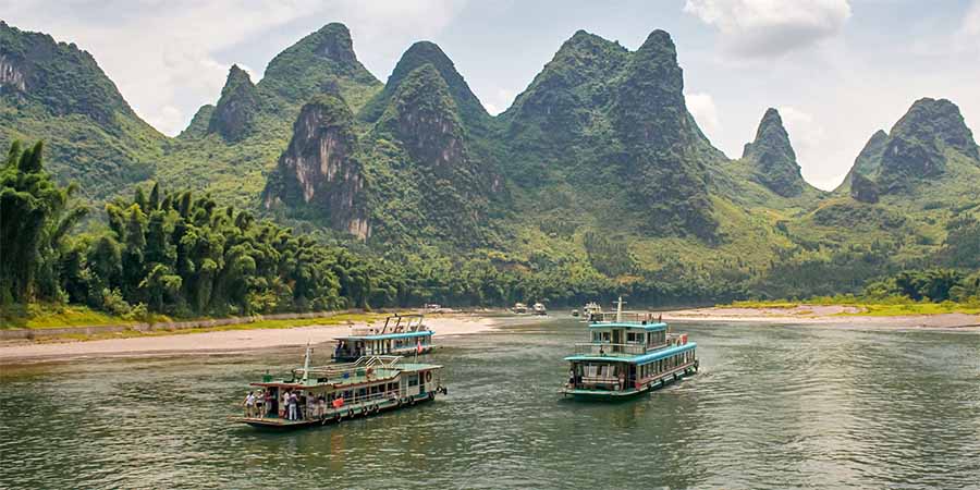 Soaking up iconic rural views in Guilin