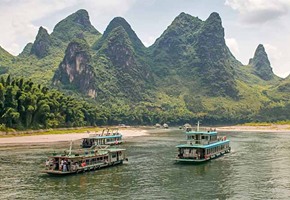 Li River, Yangshuo Count, China