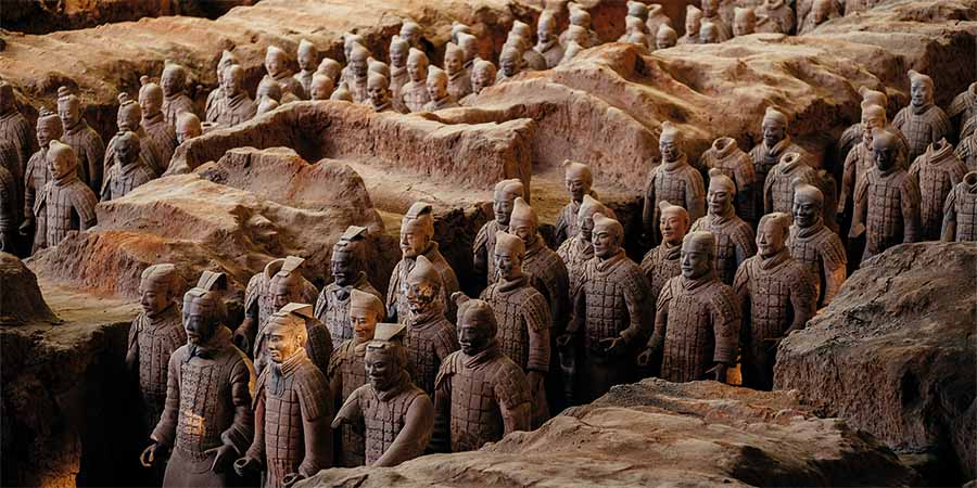 Marvelling at the Terracotta Warriors in Xi’an