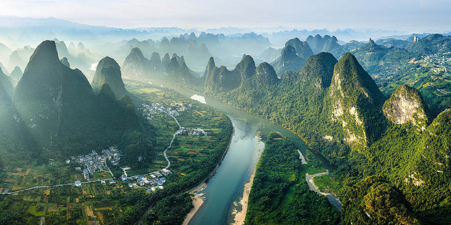 Li River, Yangshuo Count, China