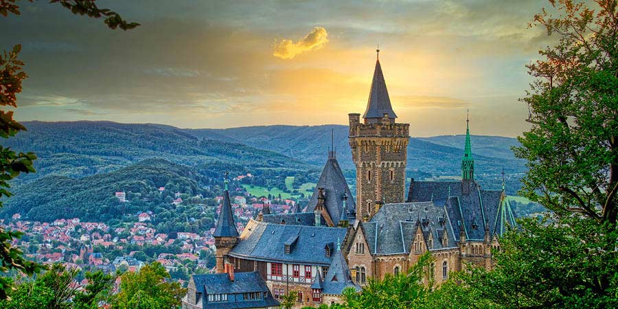 Harz Mountains & the Rhine Gorge