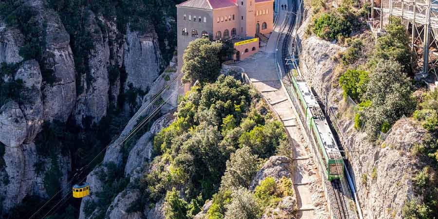 Montserrat Rack Railway