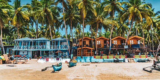 Spending three nights in coastal Goa