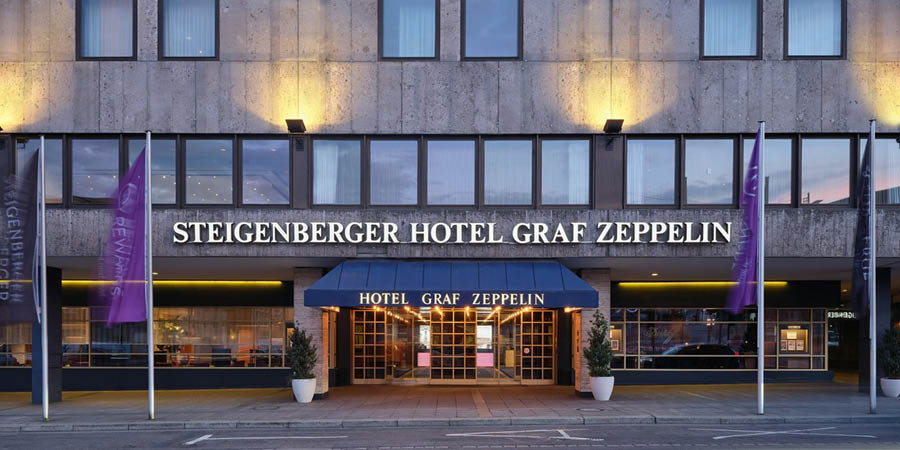 Steigenberger Graf Zeppelin, Stuttgart