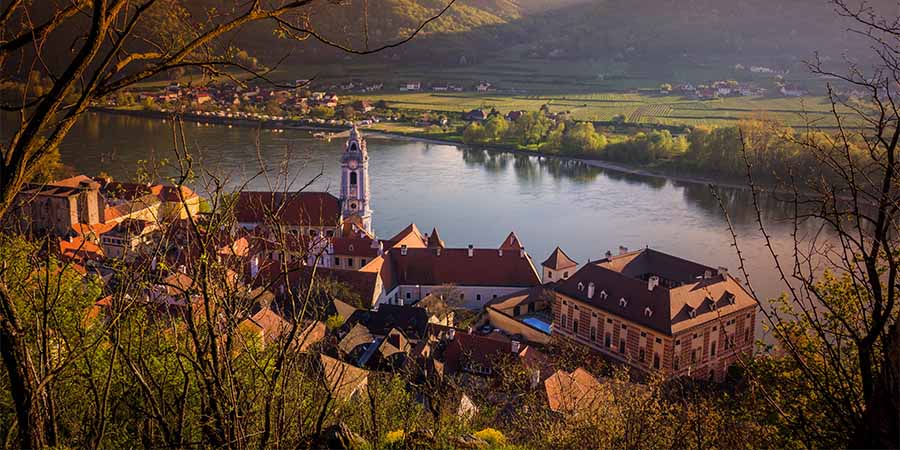 Wandering through Dürnstein, the ‘pearl of the Wachau’