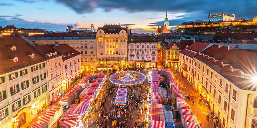 Uncovering the charm of picture-perfect Bratislava