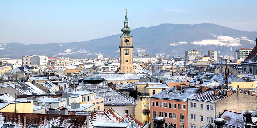 Exploring the cultural Austrian city of Linz