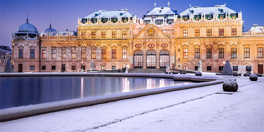 Enjoying a tour of elegant Vienna