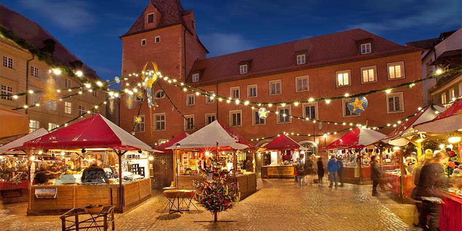Exploring the magical Regensburg Christmas markets